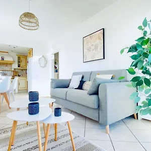 T3 Vue - Parc, Base Loisirs, Bus Sophia Antipo Appartement Antibes
